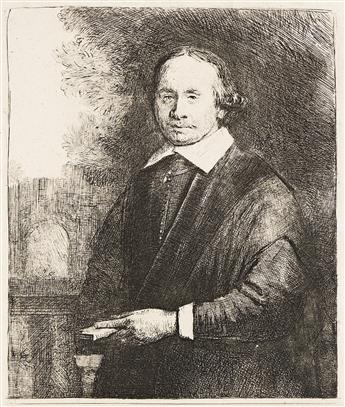 REMBRANDT VAN RIJN Jan Antonides van der Linden.                                                                                                 